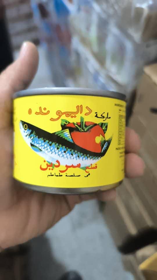 تن ماهی سردین