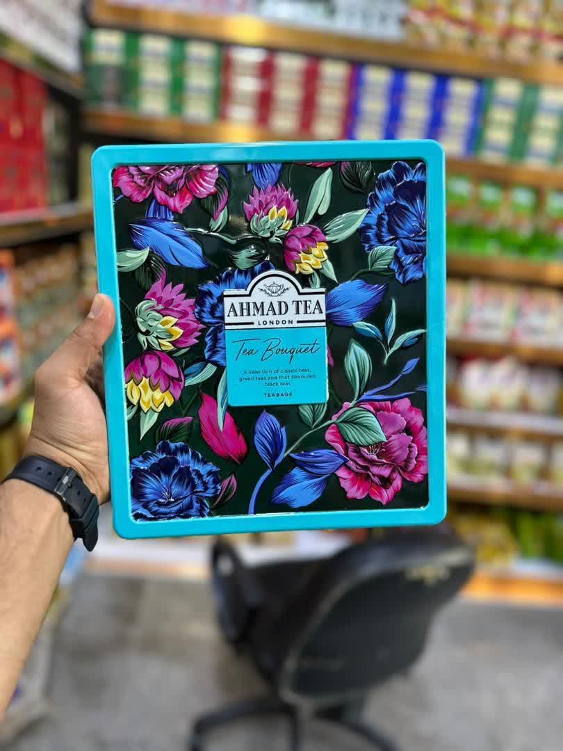 چای احمد انگلیسی  گلدار