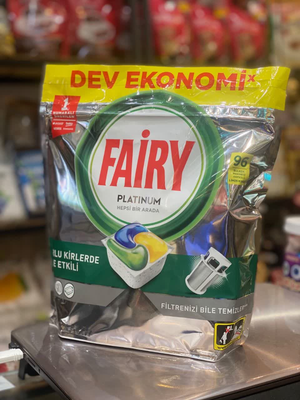 قرص ظرفشویی  96 عددیfairy