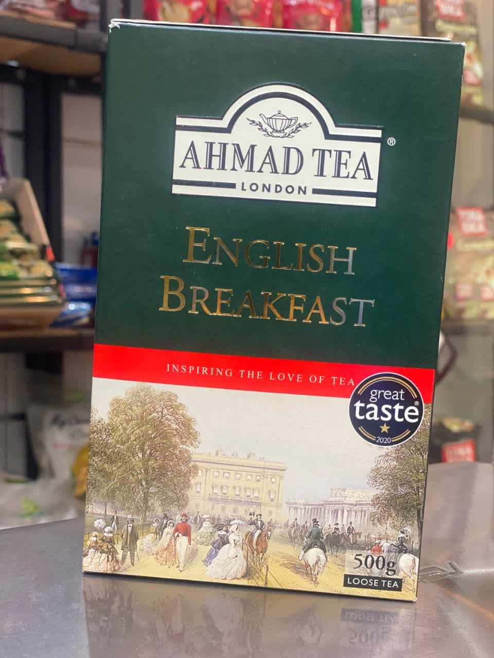 چای انگلیسی اصل BREAKFAST