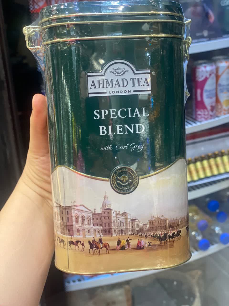 چای انگلیسی اصل فلزی قفل دار معطر